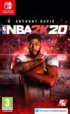 TAKE 2 NBA 2K20 Nintendo Switch
