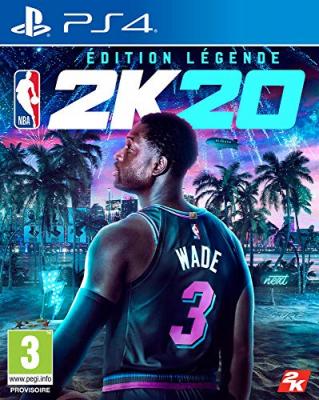 NBA 2K20 &Eacute;dition L&eacute;gende Jeu PS4