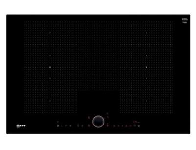 NEFF Table de cuisson &agrave; induction 80cm 4 feux noir -  - t68fs6rx2 