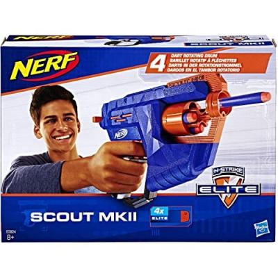 NERF  Elite Scout et Flechettes  Elite Officielles