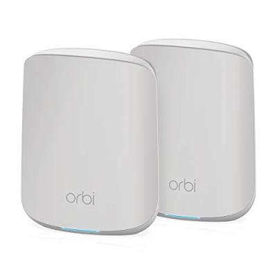 NETGEAR Routeur Wifi  ORBI RBK352 Mesh WiFi AX1800 - Pack de 2