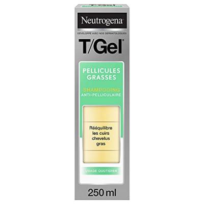 NEUTROGENA  T/Gel Shampoing Pellicules Grasses 250ml