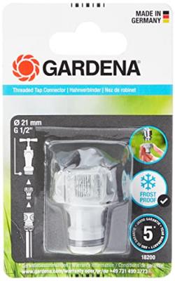 GARDENA Nez de robinet  21 mm