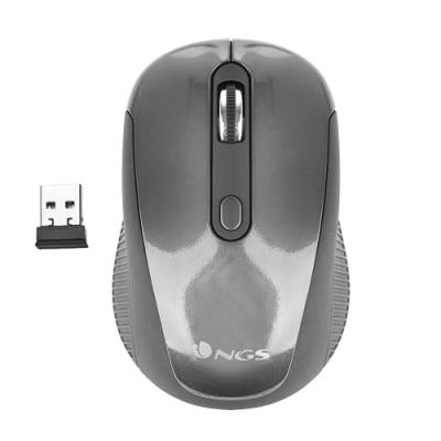 NGS Souris Sans Fil Haze Gris - 