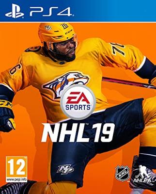 ELECTRONIC ARTS Jeu PS4 NHL 19