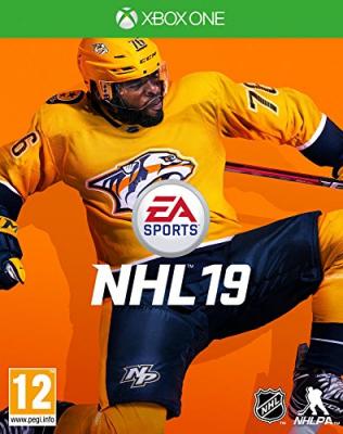 Ea Electronic Arts Nhl 19 Jeu Xbox One