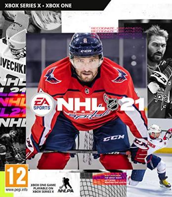NHL 21 Jeu Xbox One et Xbox Series X