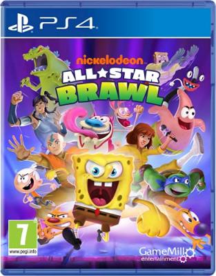 Nickelodeon All Star Brawl PlayStation 4