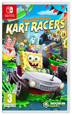 JUST FOR GAMES Nickelodeon Kart Racers Nintendo Switch