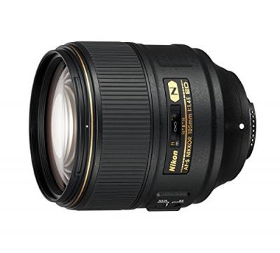 NIKON  105 mm / F 1.4 AF-S E ED Objectif