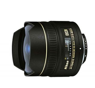 NIKON 10.5mm f/2.8 Fisheye AF DX G IF-ED FE