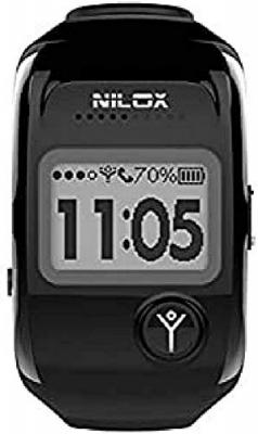 NILOX Montre connect&eacute;e BODYGUARD noir 