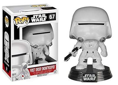 FUNKO Figurine Pop! Snowtrooper Premier Ordre Star Wars