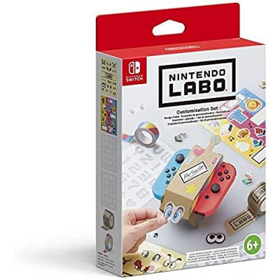 NINTENDO  Labo Ensemble de Personnalisation