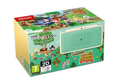 Nintendo new 2ds xl edition animal crossing
