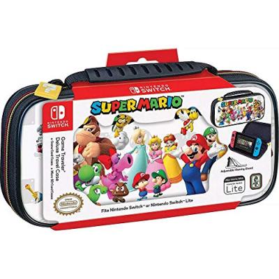 NACON Pochette Officielle Mario Team B Switch / Switch Lite