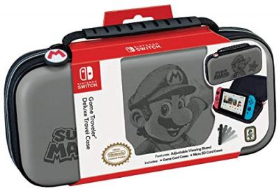 NACON Pochette officielle super mario grise