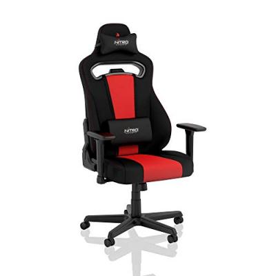 NITRO CONCEPTS  E250 Gaming Chair - Noir/Rouge