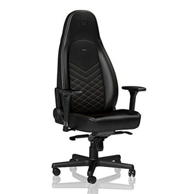 NOBLECHAIRS  si&egrave;ge icon noir/or noir