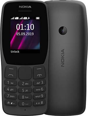 NOKIA T&eacute;l&eacute;phone portable  110 NOIR