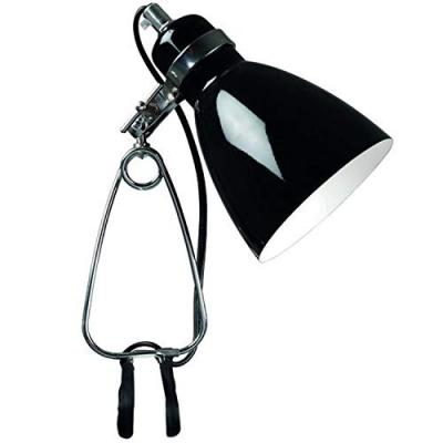 NORDLUX Lampe &agrave; pince brillante Clone, noire