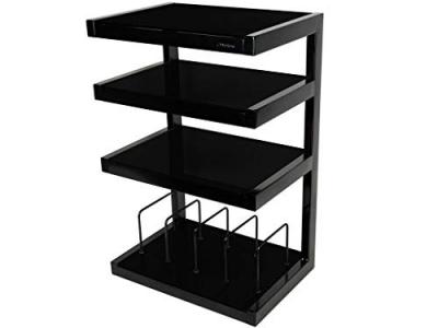 NORSTONE Meuble Hifi  Esse vinyl - Noir