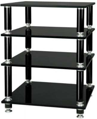 NORSTONE  St&auml;bbl Hi-FI Meuble TV Noir