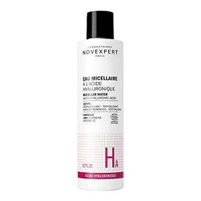 NOVEXPERT  Agua Micelar con &Aacute;cido Hialur&oacute;nico 200ml