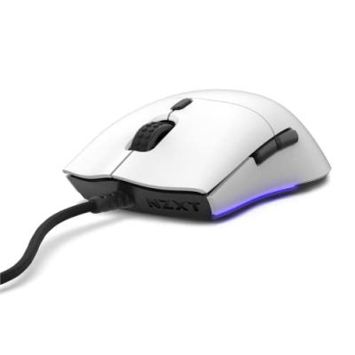 NZXT  Lift Rgb Gaming Mouse Argent&eacute;