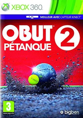 OBUT PETANQUE 2 KINECT / XBOX 360