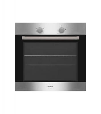 OCEANIC  OCEAF60IX Four Verre/acier inox/noir