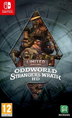 JUST FOR GAMES Oddworld La Fureur de l' Etranger Edition Limit&eacute;e Jeu Nintendo Switch