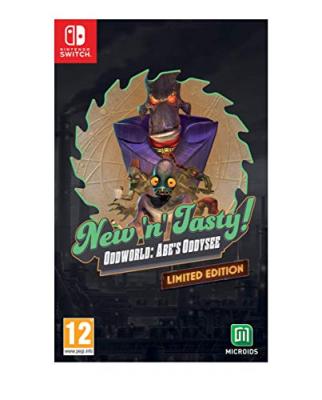 JUST FOR GAMES Oddworld New 'n' Tasty Edition Limit&eacute;e