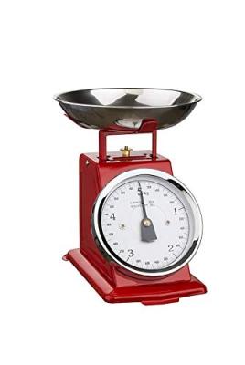 OGO  7915011 Balance de cuisine 5kg / 20g - Rouge