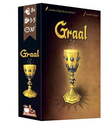 OKA LUDA Jeu de soci&eacute;t&eacute;  Graal 