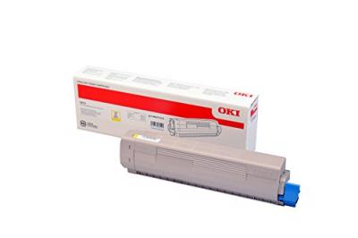 OKI  C813 Toner Jaune Original 46471113