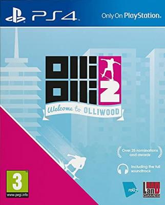 OlliOlli 2 : Welcome to Olliwood PS4