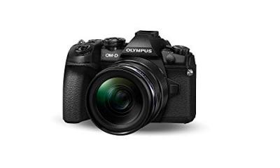 OLYMPUS OM-D E-M1 Mark II Noir + 12-40mm f/2.8 Pro