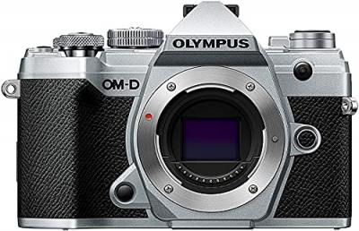 OLYMPUS  OM-D E-M5 Mark III Boitier Nu Silver