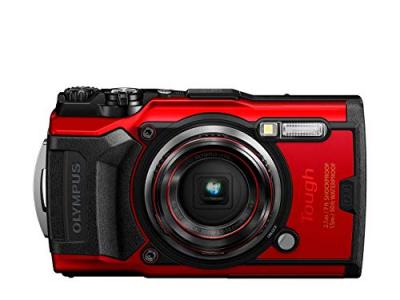 OLYMPUS Compact  Tough TG-6 Rouge