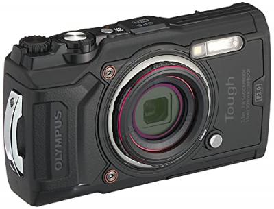 OLYMPUS  Compact  Tough TG-6 noir