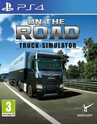 On The Road : Truck Simulator PlayStation 4 