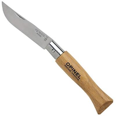 Opinel O001072 Couteau de Poche Brun