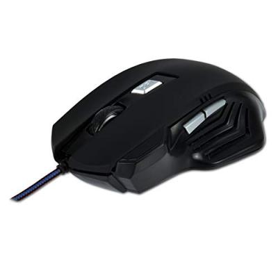 MCL SAMAR  - souris - USB - noir