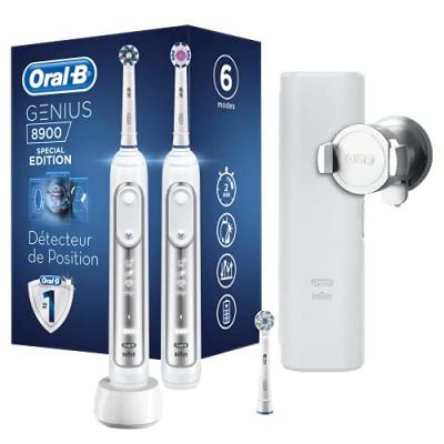 ORAL B Brosse &agrave; dent electrique  GENIUS 8900
