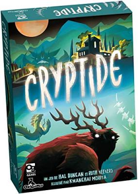 ORIGAMES Jeu de plateau  Cryptide 