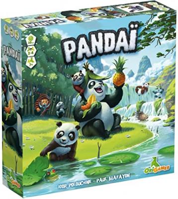ORIGAMES  - Panda&iuml; - Jeu De Soci&eacute;t&eacute;