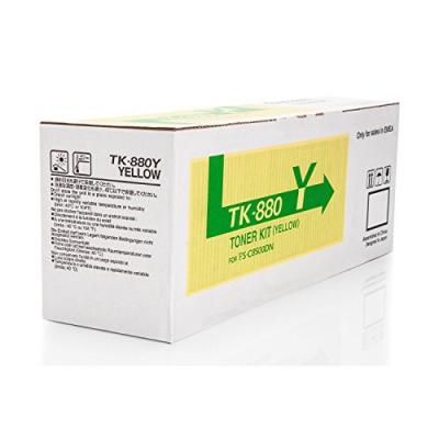 KYOCERA  TK-880Y Cartouche 18000pages Jaune