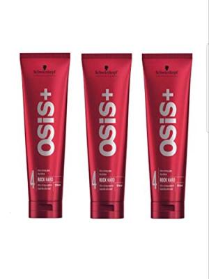 SCHWARZKOPF  Osis+ Rock Hard Holding Gel 150ml