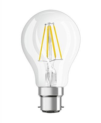 OSRAM  4058075808430 Ampoule LED Verre 7,00 W B22d Transparent